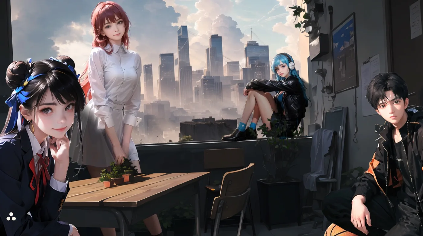 为 GameFi 首发打造端到端品牌短片